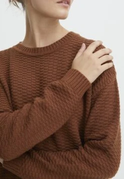 OXMO Oxmilika - Vestido De Punto - Brunette 9 OXMO Oxmilika - Vestido De Punto - Brunette -OXMO Tienda En Línea e7dc6834ecad46c1b6e36d4c7bdcb6b1