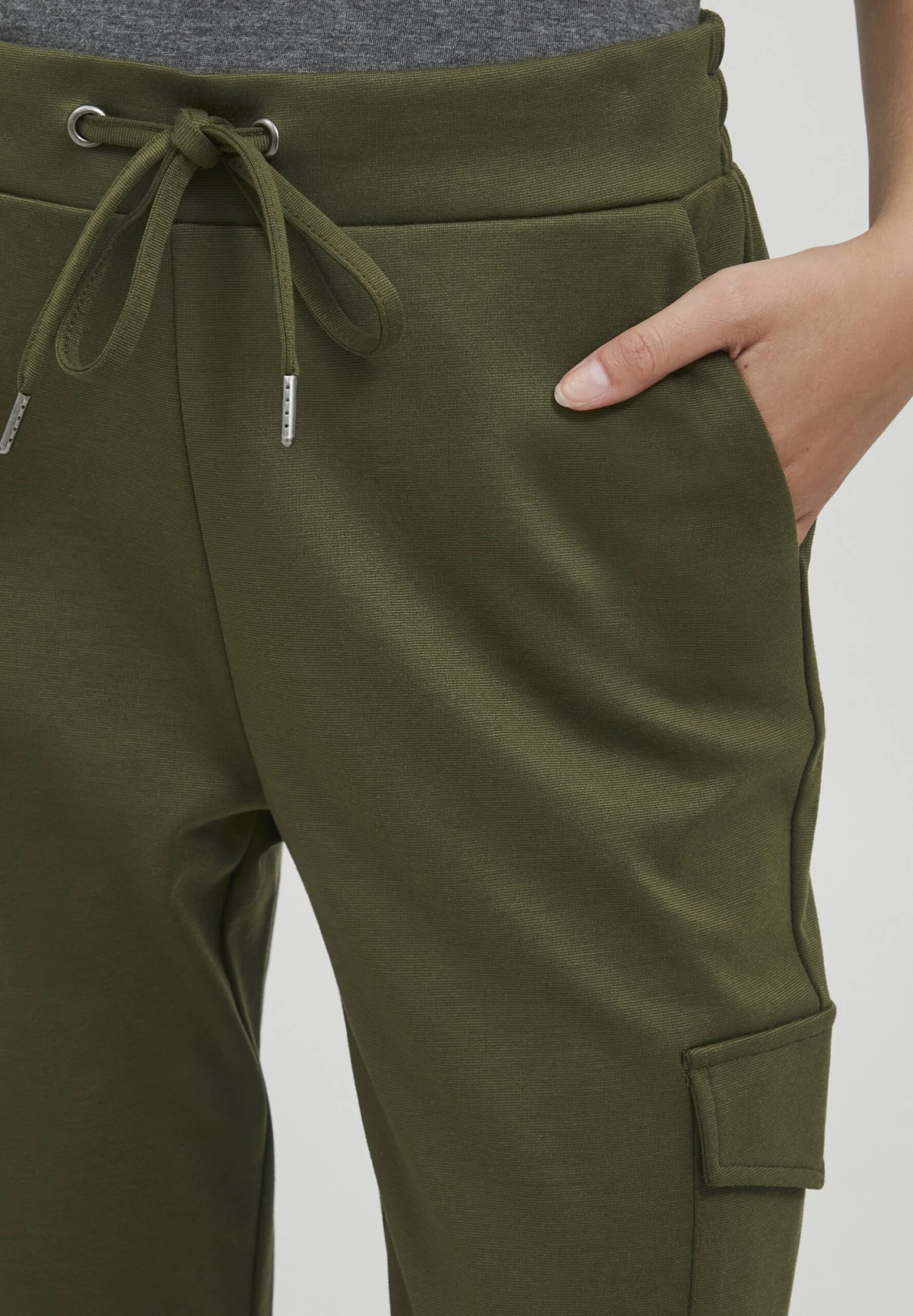 OXMO Oxhenni - Pantalones Cargo - Ivy Green 4 OXMO Oxhenni - Pantalones Cargo - Ivy Green - Imagen 4