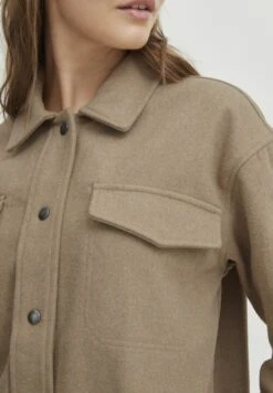 OXMO Valen - Chaqueta De Punto - Dune Melange 9 OXMO Valen - Chaqueta De Punto - Dune Melange -OXMO Tienda En Línea e861ae4b20574d38b96672c59bc273ea