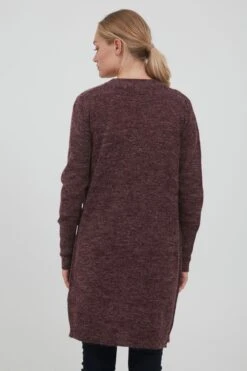 OXMO Oxneli - Chaqueta De Punto - Vineyard Wine -OXMO Tienda En Línea e876b210092c43a296d5246ce7981562