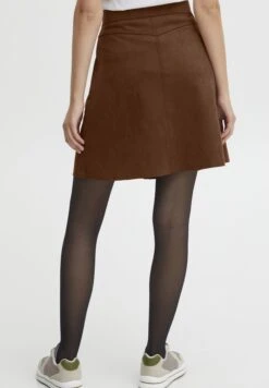 OXMO Oxjune - Falda Acampanada - Brunette -OXMO Tienda En Línea e9a9810f67204bec98ed2bff525e3a7a