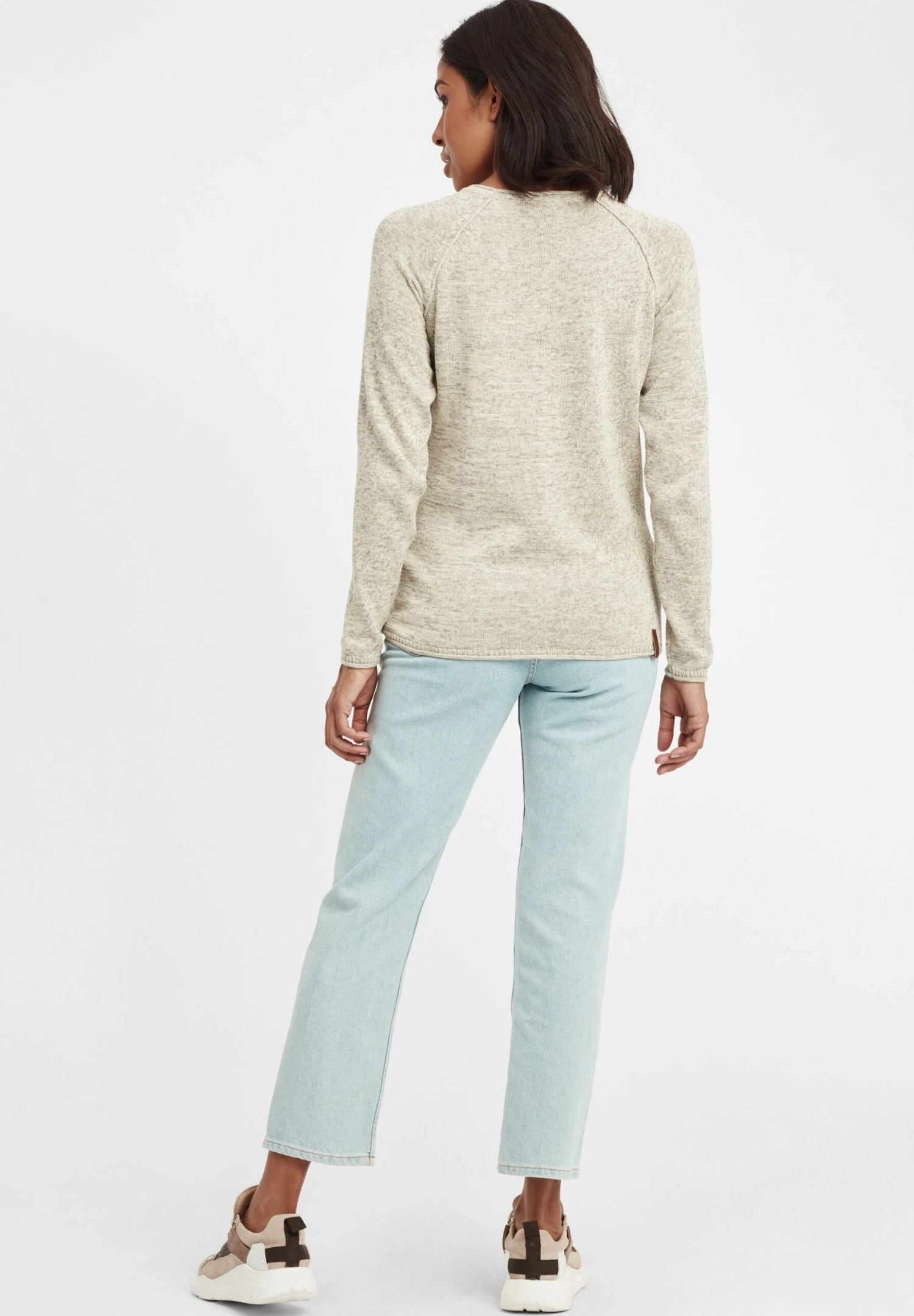 OXMO Oxdaniela - Jersey De Punto - Bone White 3 OXMO Oxdaniela - Jersey De Punto - Bone White - Imagen 3