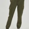 OXMO Oxhenni - Pantalones Cargo - Ivy Green