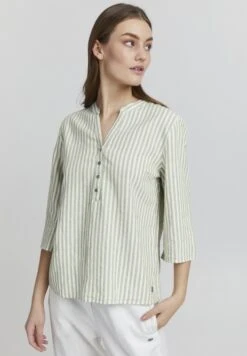 OXMO Oxanea - Blusa - Seagrass Mix