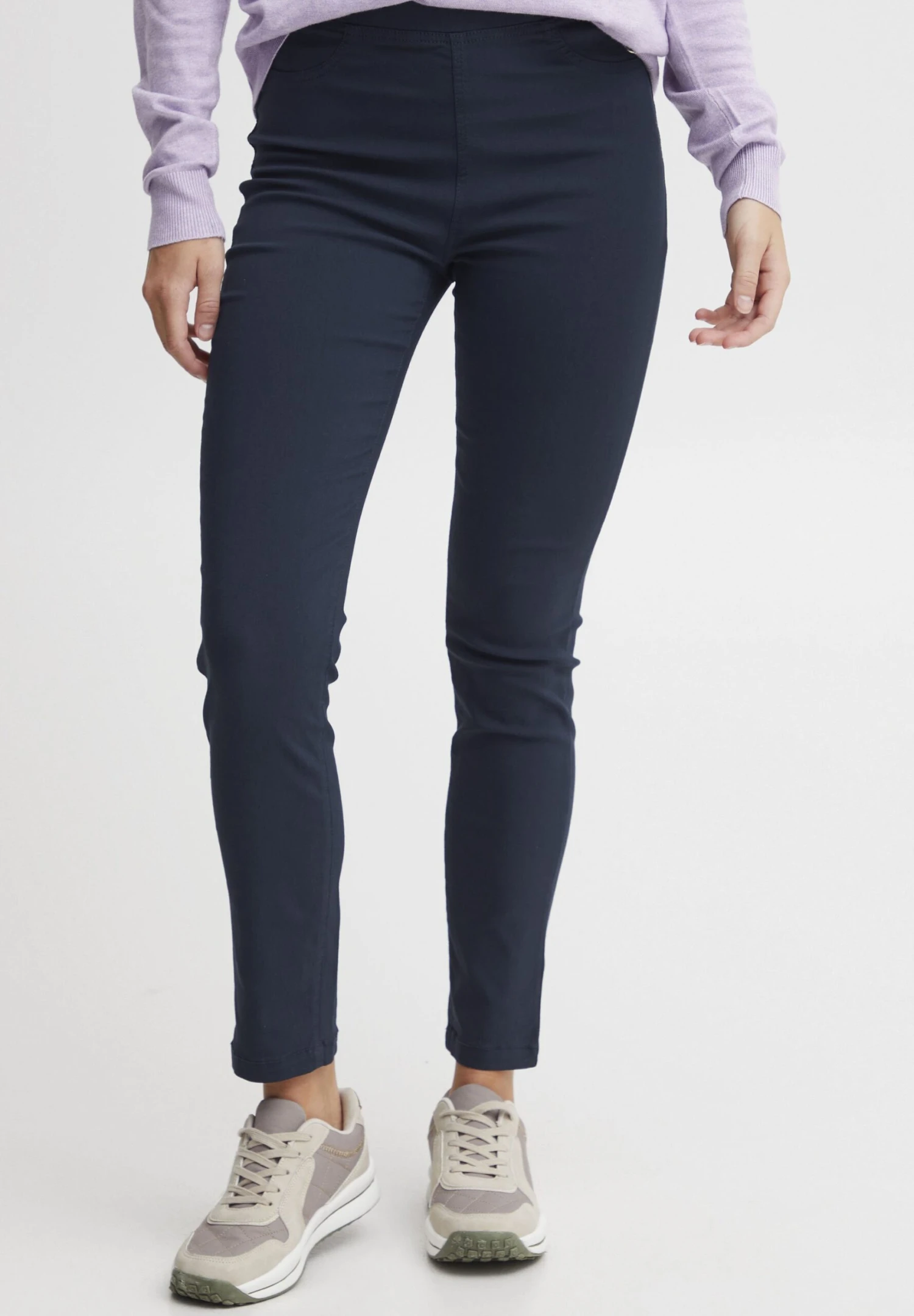 OXMO Oxkeily - Jeggings - Copenhagen Night 1 OXMO Oxkeily - Jeggings - Copenhagen Night