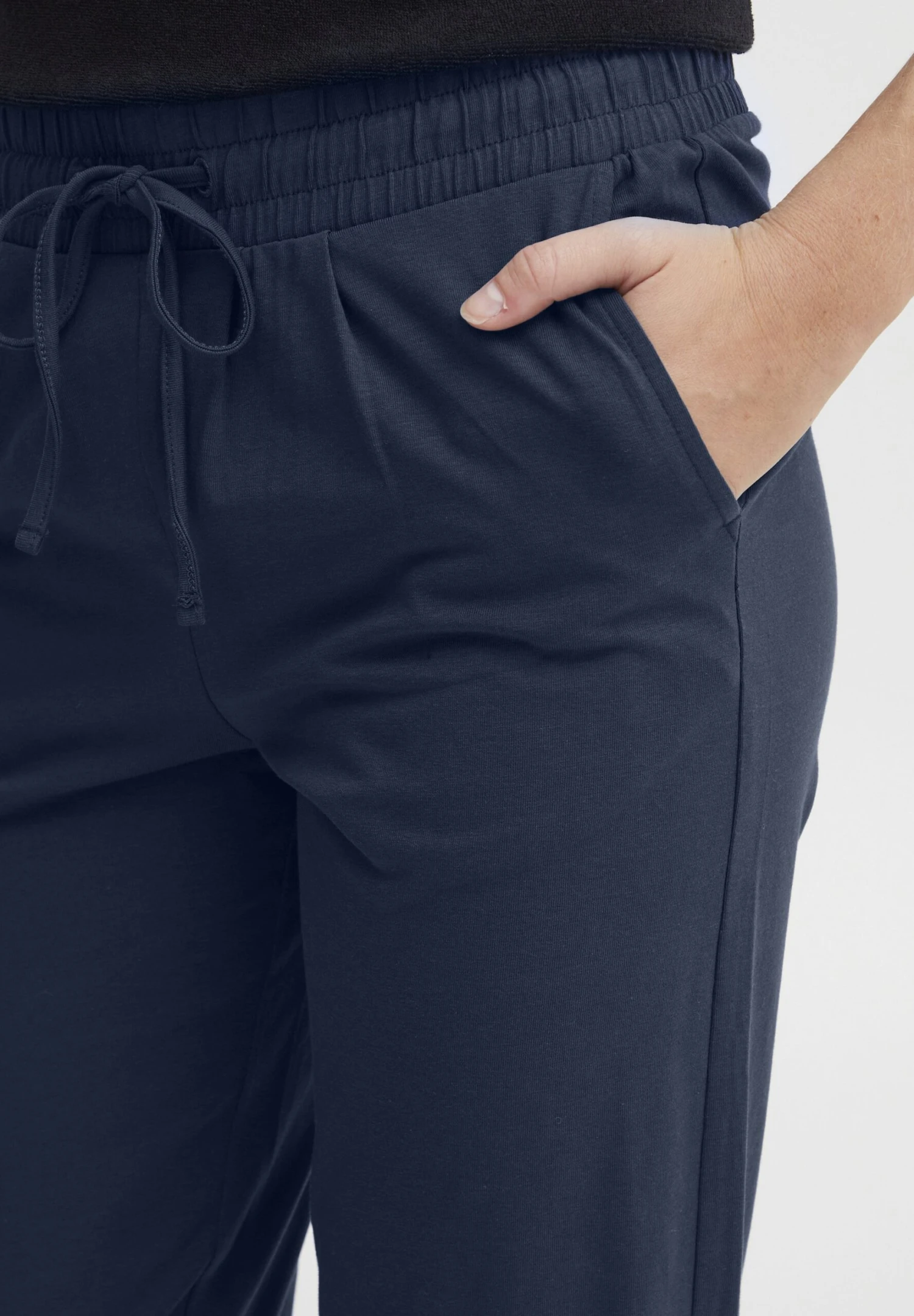 OXMO Oxodette - Pantalones Deportivos - Indigo Blue 4 OXMO Oxodette - Pantalones Deportivos - Indigo Blue - Imagen 4