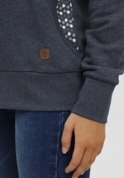 OXMO Oxulrika - Jersey Con Capucha - Total Eclipse Melange 10 OXMO Oxulrika - Jersey Con Capucha - Total Eclipse Melange -OXMO Tienda En Línea eb95a20ca5754b9082d8454905d6f617