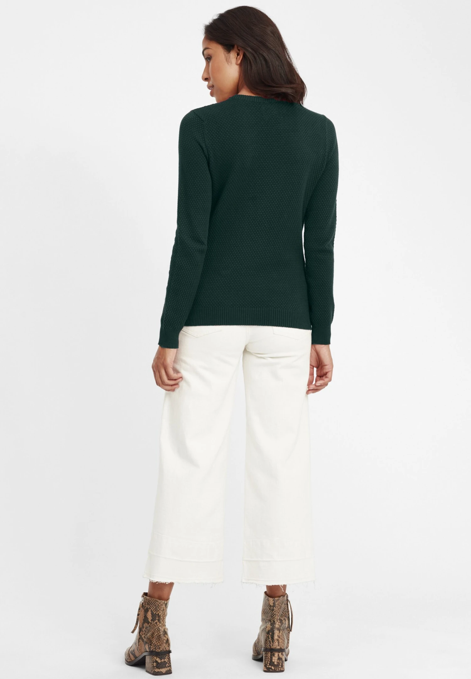 OXMO Oxsarah - Jersey De Punto - Ponderosa 3 OXMO Oxsarah - Jersey De Punto - Ponderosa - Imagen 3