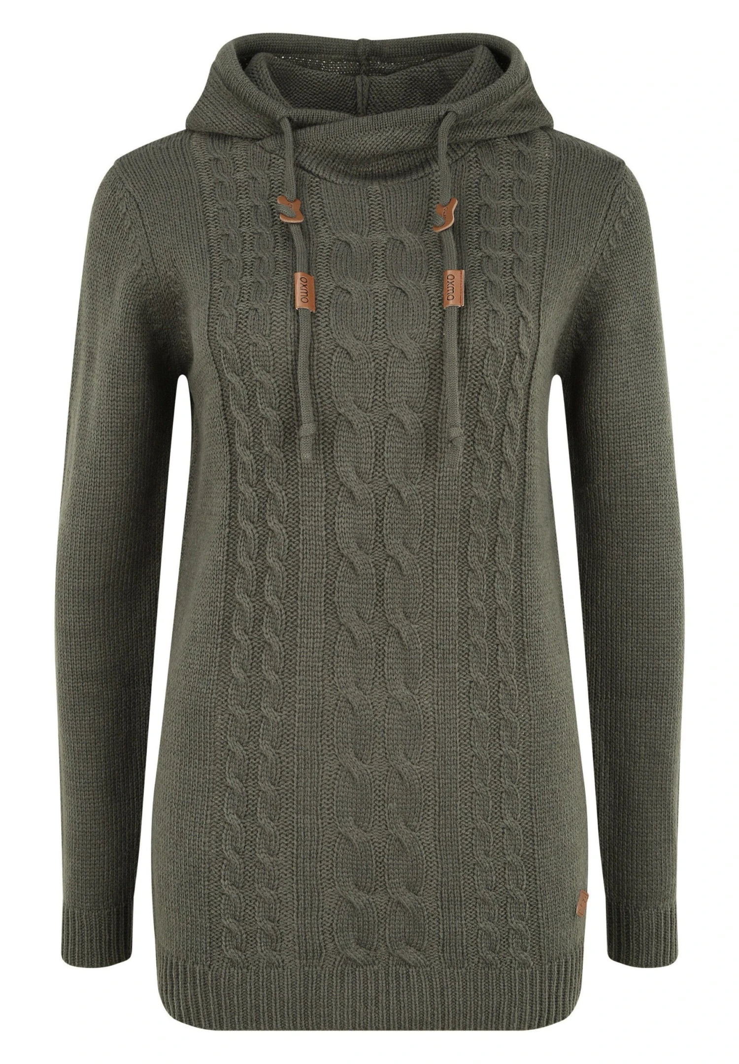 OXMO Oxcable - Jersey Con Capucha - Dark Grey 6 OXMO Oxcable - Jersey Con Capucha - Dark Grey - Imagen 6