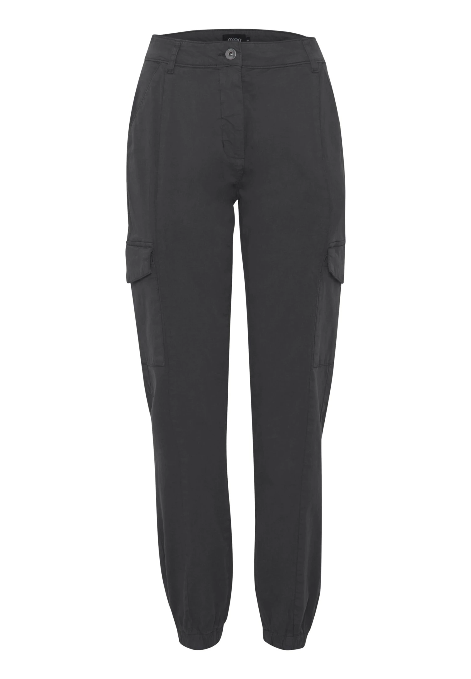 OXMO Oxcoco - Pantalones Cargo - Ebony 5 OXMO Oxcoco - Pantalones Cargo - Ebony - Imagen 5