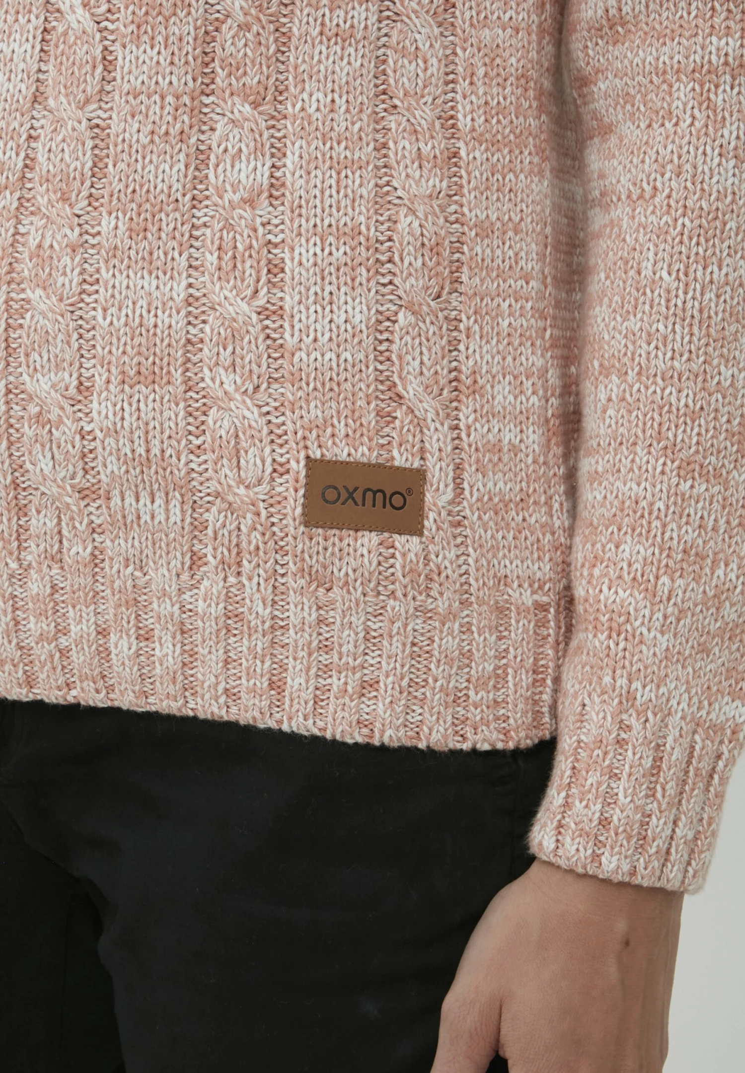 OXMO Oxphia - Jersey De Punto - Powder Rose 5 OXMO Oxphia - Jersey De Punto - Powder Rose - Imagen 5