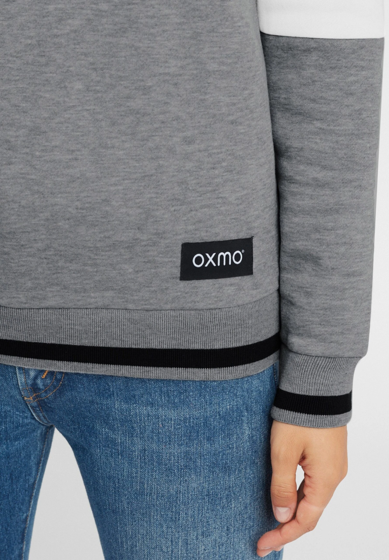 OXMO Oxomara - Jersey Con Capucha - Black 5 OXMO Oxomara - Jersey Con Capucha - Black - Imagen 5
