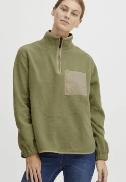 OXMO Oxpiala - Forro Polar - Oil Green