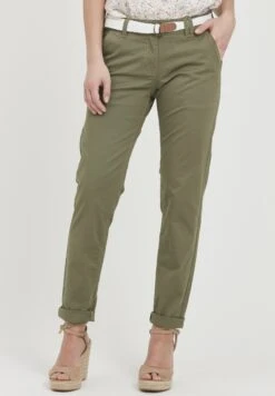 OXMO Oxchakira - Pantalones Chinos - Dusty Oliv 11 OXMO Oxchakira - Pantalones Chinos - Dusty Oliv -OXMO Tienda En Línea ee84b053c5204344b0681b4003ddad90