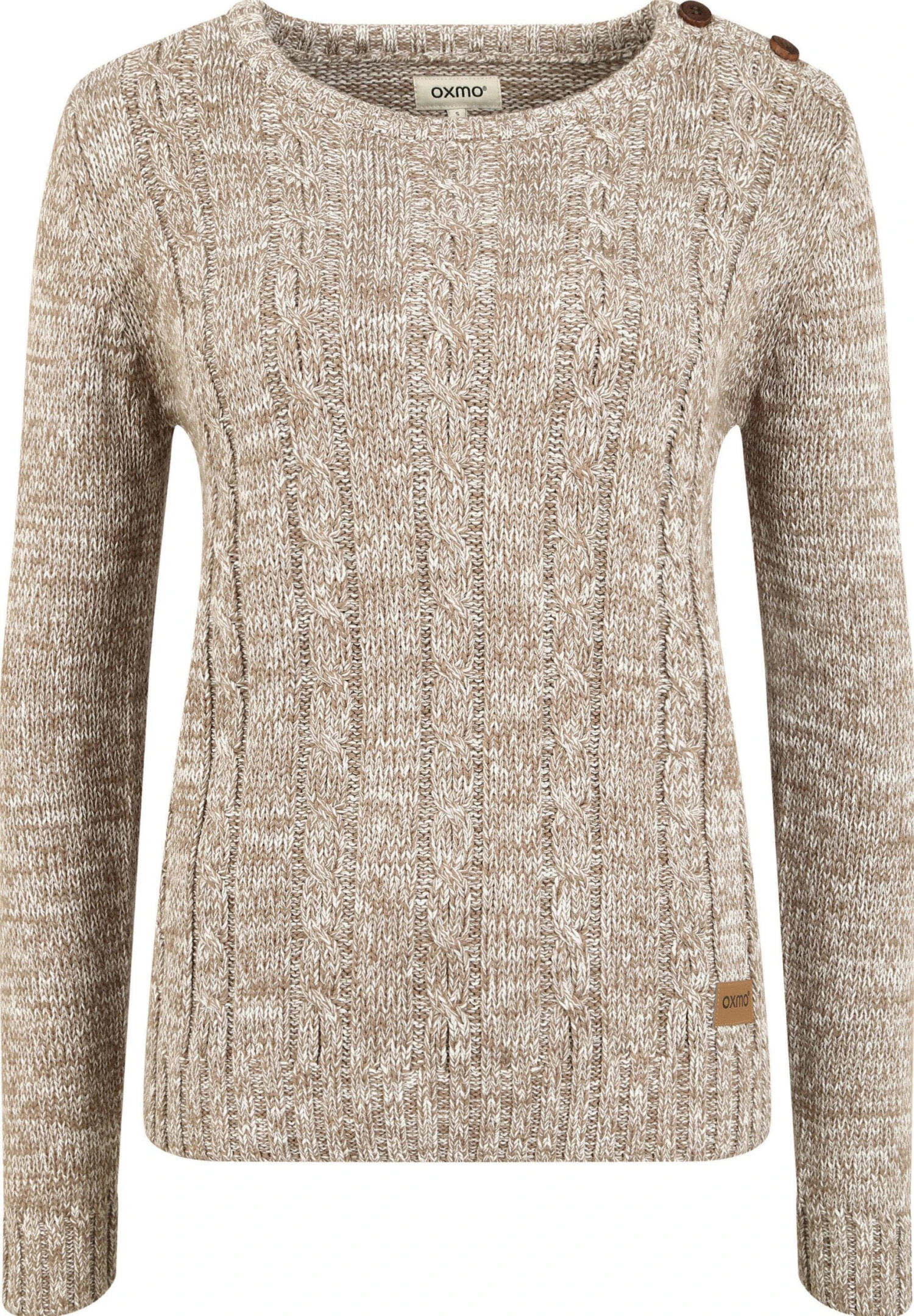 OXMO Oxphia - Jersey De Punto - Dune 6 OXMO Oxphia - Jersey De Punto - Dune - Imagen 6