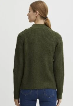 OXMO Sal - Chaqueta De Punto - Rifle Green Melange 8 OXMO Sal - Chaqueta De Punto - Rifle Green Melange -OXMO Tienda En Línea eef2b1be77ec4a7cb5338f52de53abb5