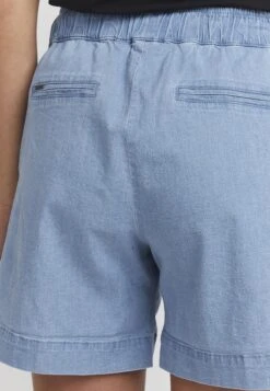 OXMO Oxlillith - Shorts Vaqueros - Light Blue Denim -OXMO Tienda En Línea efbcadd886954ad392c434a95eae0550