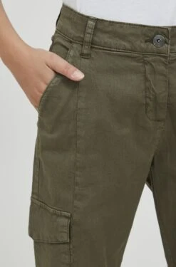 OXMO Oxcoco - Pantalones Cargo - Ivy Green 9 OXMO Oxcoco - Pantalones Cargo - Ivy Green -OXMO Tienda En Línea f01e3375c5bd4c3789333e874faea69b