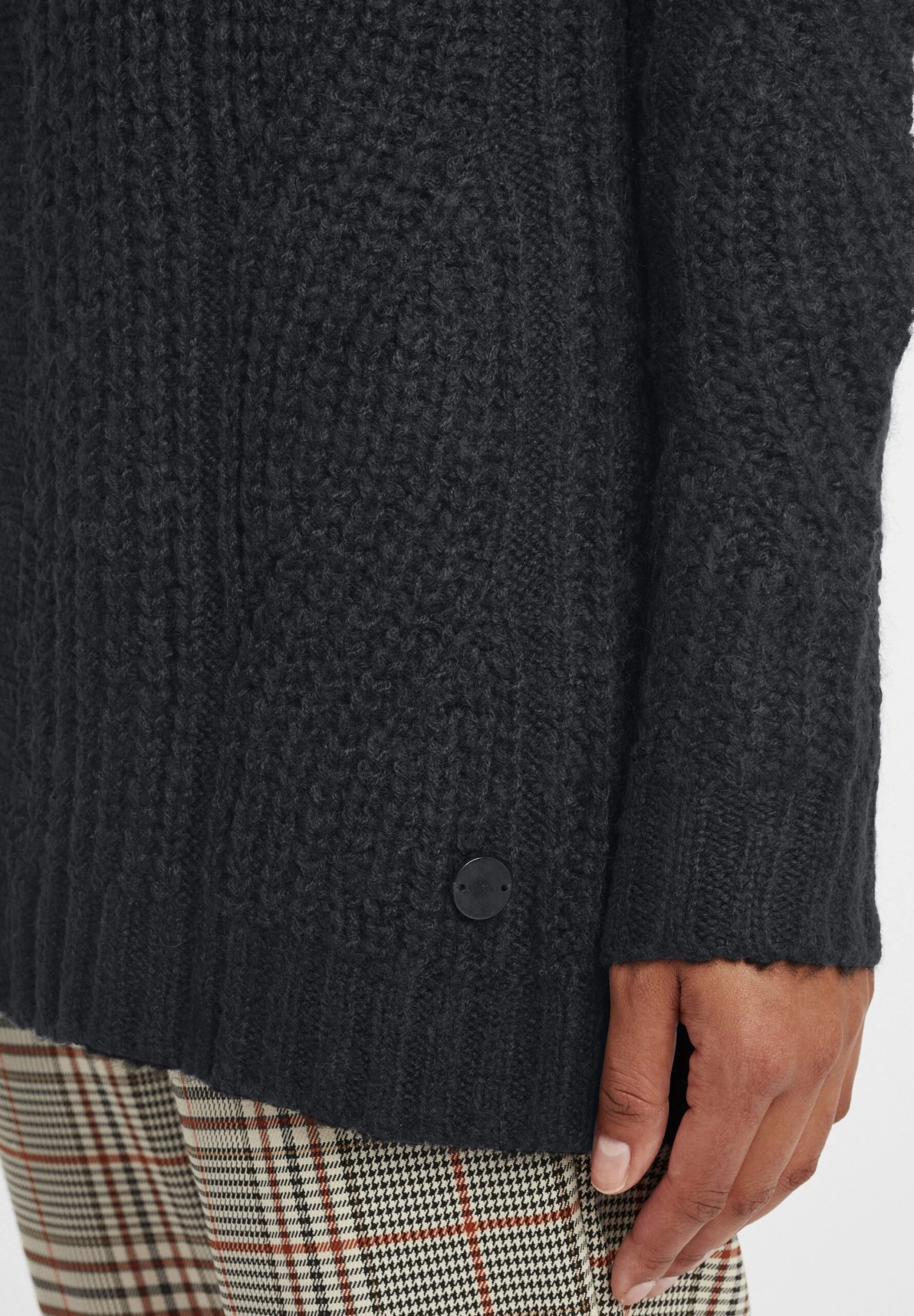 OXMO Oxclea - Chaqueta De Punto - Insignia Blue 5 OXMO Oxclea - Chaqueta De Punto - Insignia Blue - Imagen 5