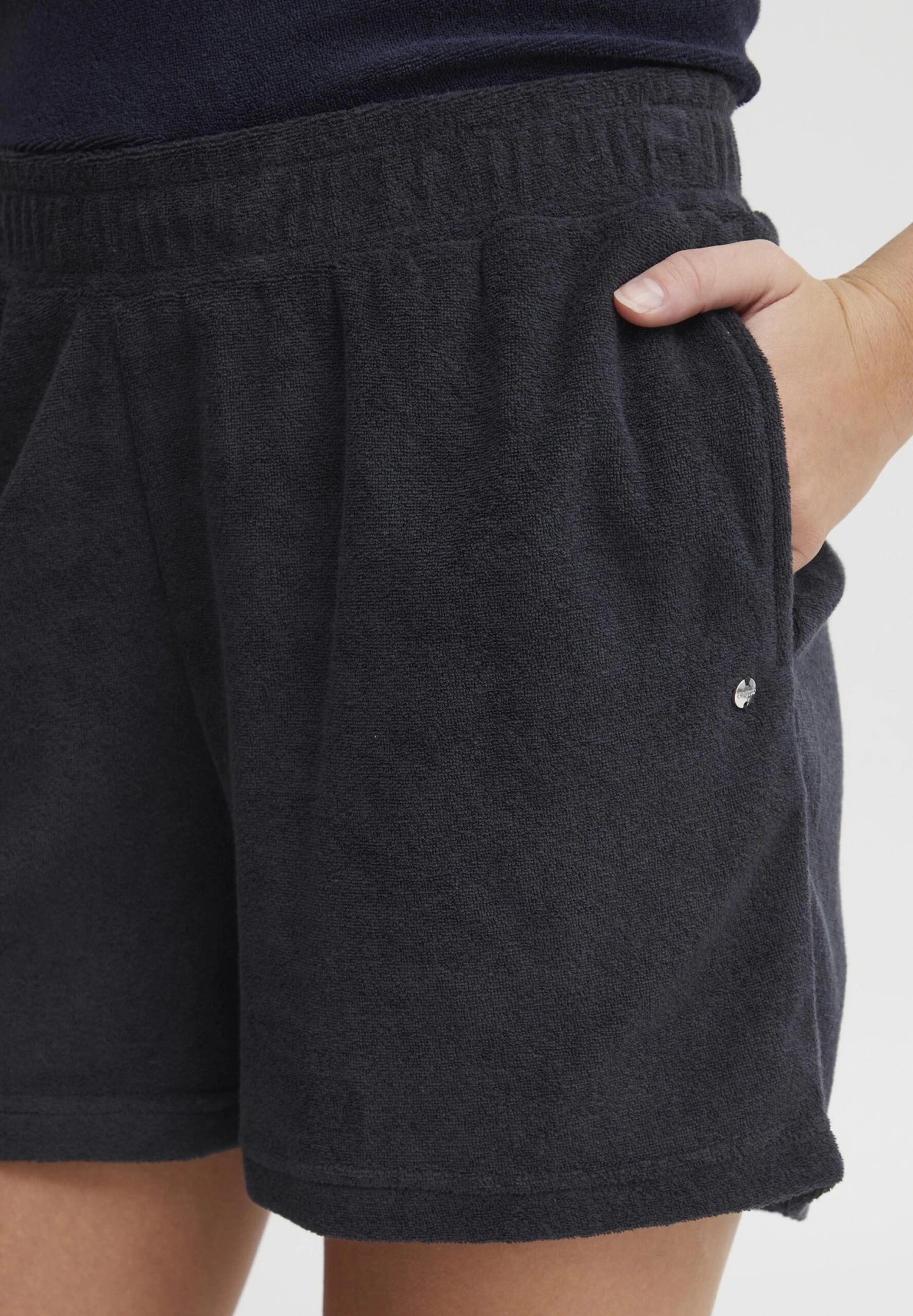 OXMO Oxfrinka Sh - Shorts - Black 4 OXMO Oxfrinka Sh - Shorts - Black - Imagen 4