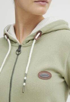 OXMO Kate - Sudadera Con Cremallera - Seagrass 9 OXMO Kate - Sudadera Con Cremallera - Seagrass -OXMO Tienda En Línea f2b5dbdeab7344ceafb93e305c63c661