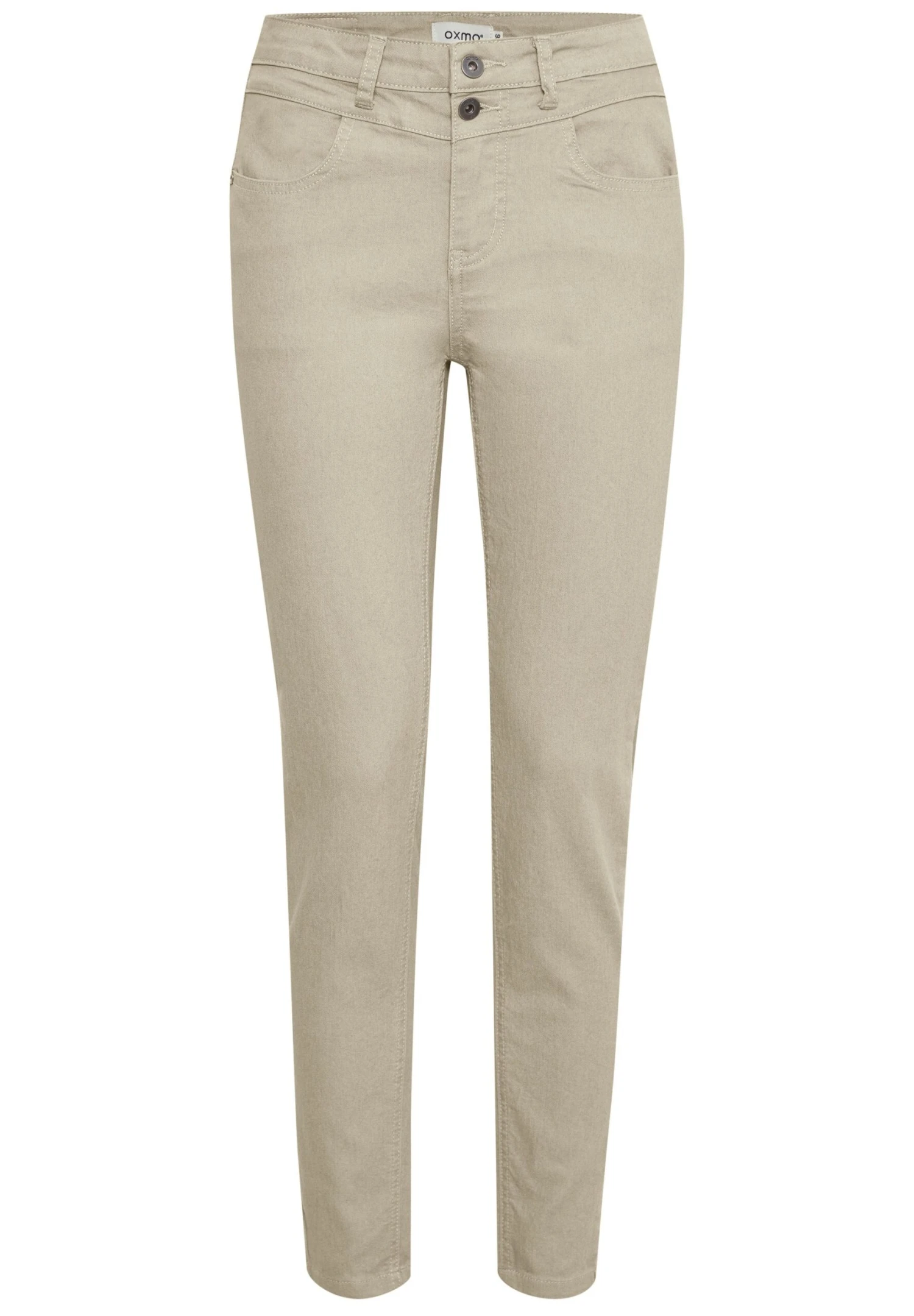 OXMO Oxpeetje - Pantalones - Cement 6 OXMO Oxpeetje - Pantalones - Cement - Imagen 6