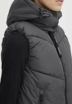 OXMO Ox-Juliette - Chaleco - Iron Gate 9 OXMO Ox-Juliette - Chaleco - Iron Gate -OXMO Tienda En Línea f3a98c91656a452884a96146e207fa4a