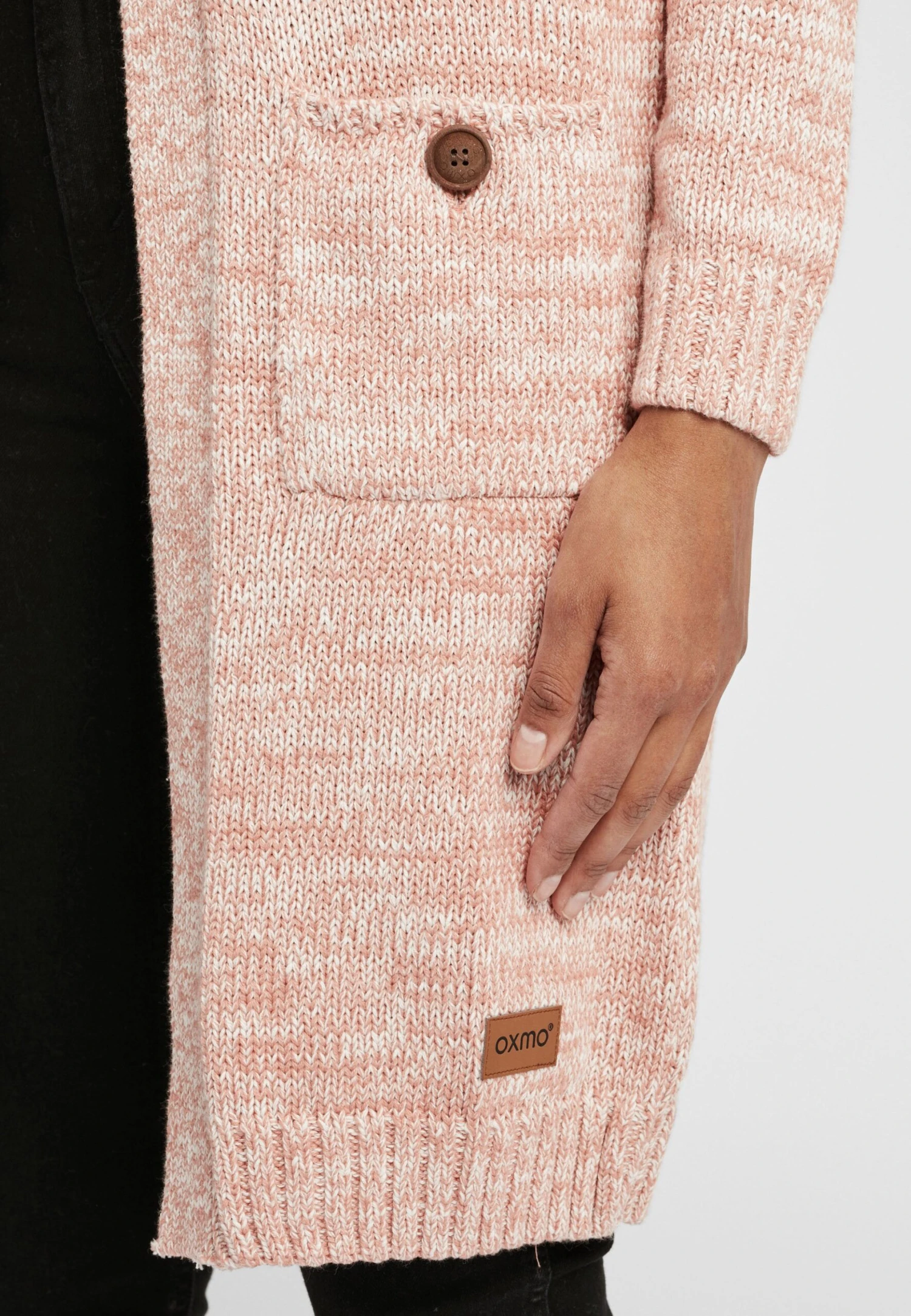 OXMO Oxphiletta - Chaqueta De Punto - Cameo Brow 5 OXMO Oxphiletta - Chaqueta De Punto - Cameo Brow - Imagen 5