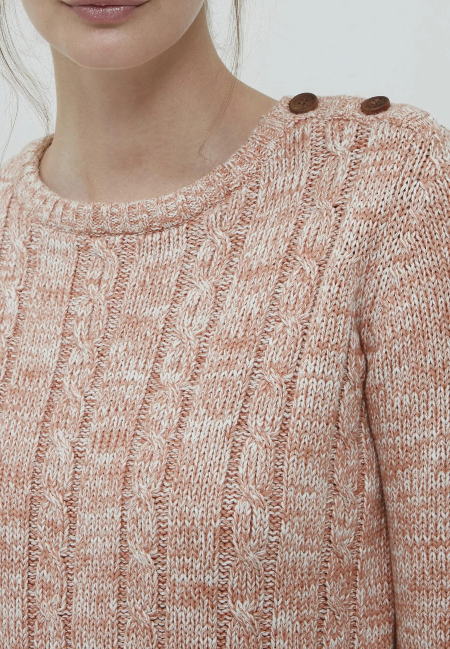 OXMO Oxphia - Jersey De Punto - Powder Rose 4 OXMO Oxphia - Jersey De Punto - Powder Rose - Imagen 4