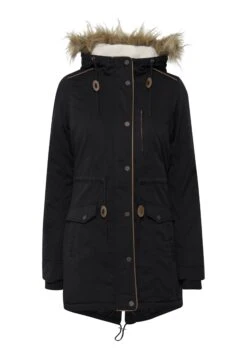 OXMO Oxanna - Parka - Black 11 OXMO Oxanna - Parka - Black -OXMO Tienda En Línea f4a9e52498bd48248c771bb406ab4359