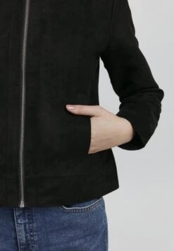 OXMO Peggy - Chaqueta De Cuero Sintético - Black 10 OXMO Peggy - Chaqueta De Cuero Sintético - Black -OXMO Tienda En Línea f4c2f3becbf64231b3eb6884f43bdce0