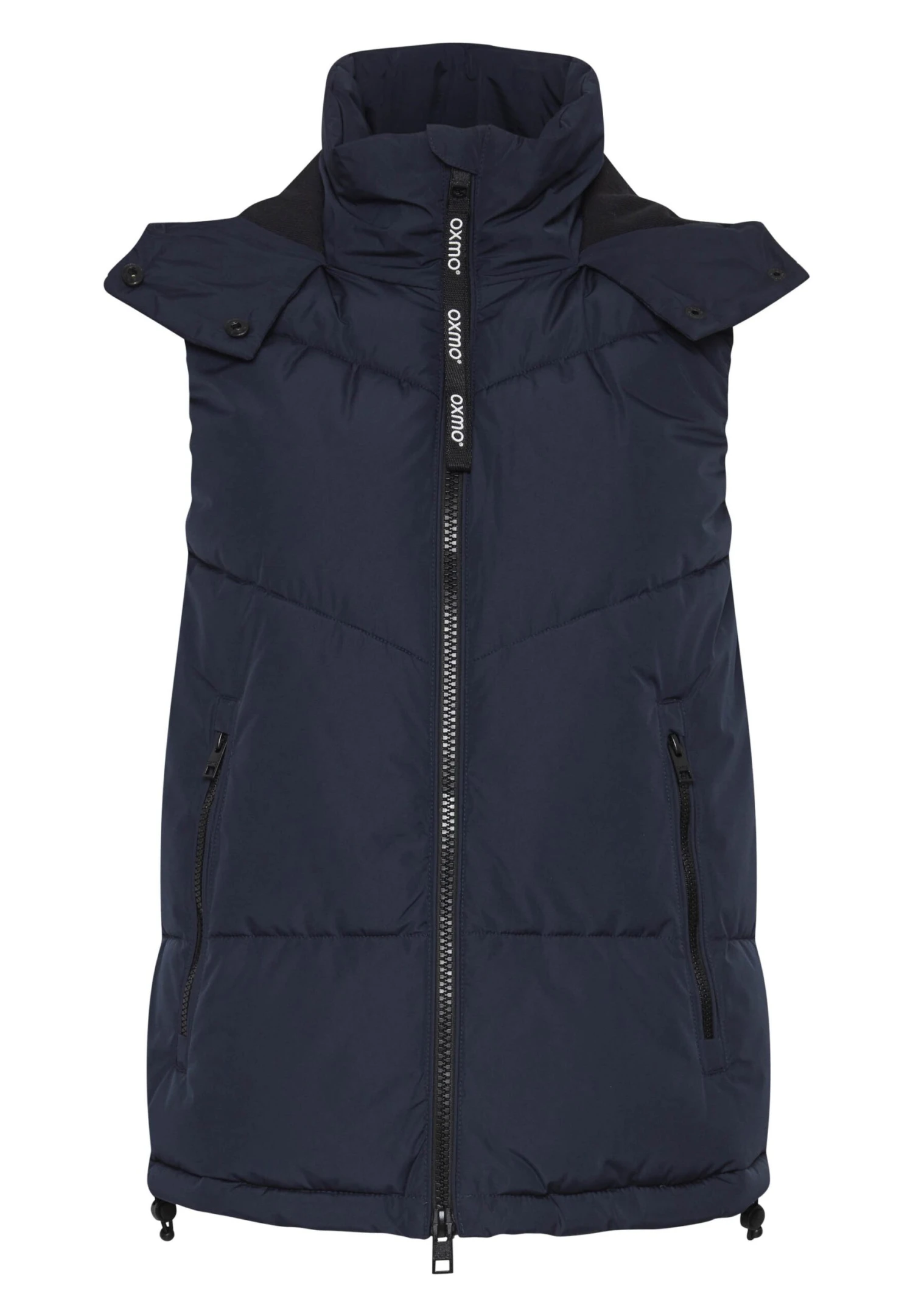 OXMO Ox-Juliette - Chaleco - Insignia Blue 6 OXMO Ox-Juliette - Chaleco - Insignia Blue - Imagen 6