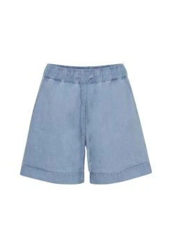 OXMO Oxlillith - Shorts Vaqueros - Light Blue Denim -OXMO Tienda En Línea f56169480c764c0f81a49fdd4d921c1a