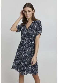 OXMO Oxembla - Vestido Informal - Total Eclipse Mix