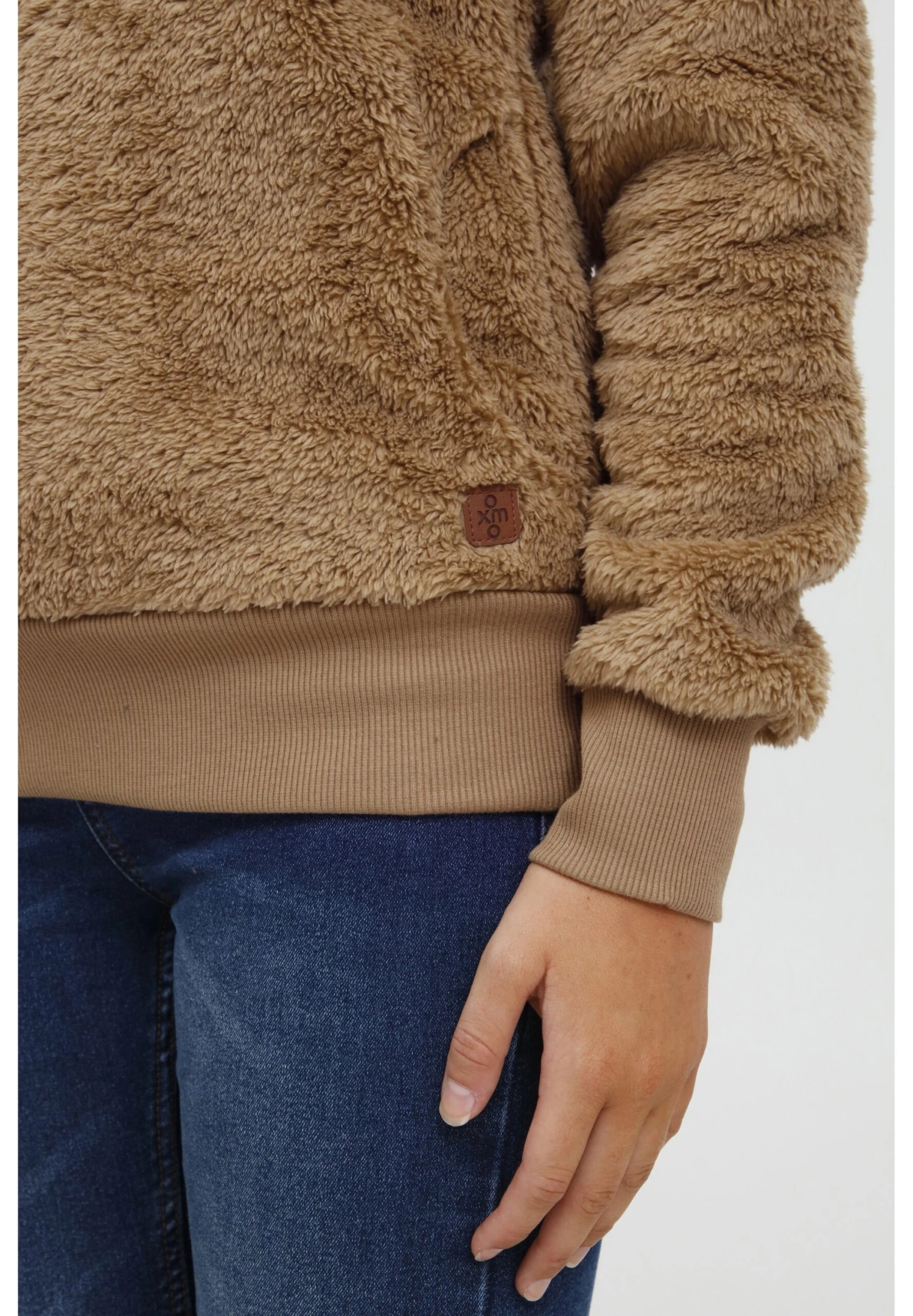 OXMO Oxanniki - Forro Polar - Beige 5 OXMO Oxanniki - Forro Polar - Beige - Imagen 5