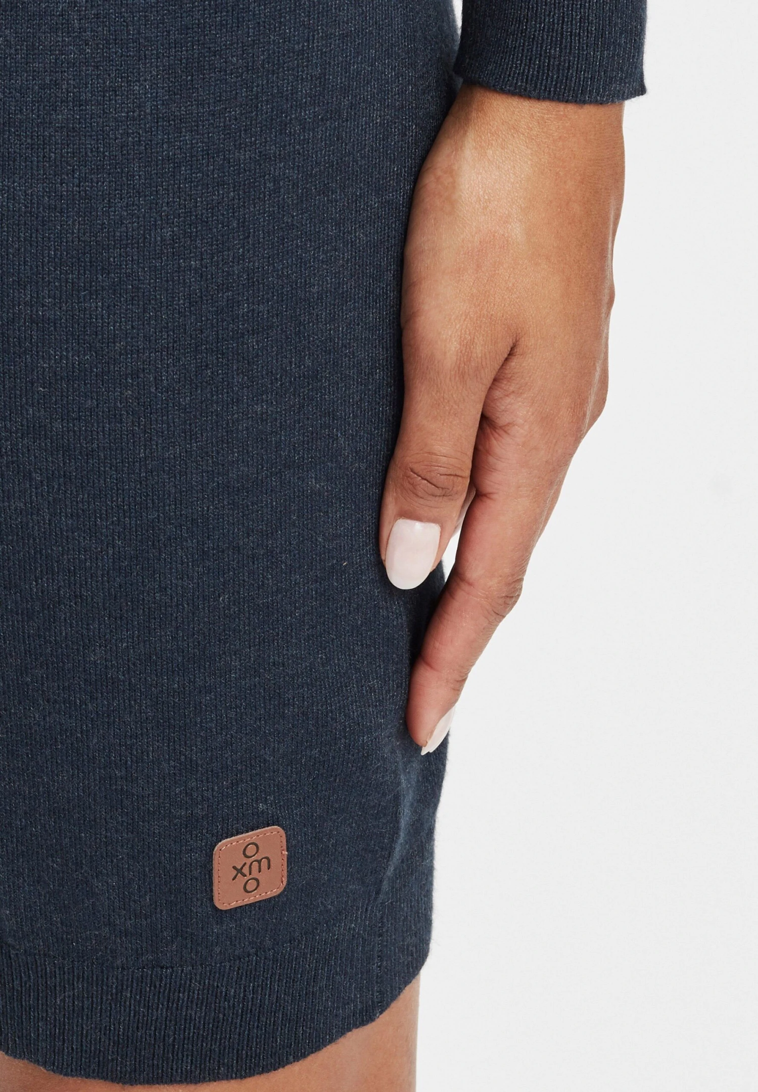 OXMO Oxella - Vestido De Punto - Ins Bl Mel 7 OXMO Oxella - Vestido De Punto - Ins Bl Mel - Imagen 7