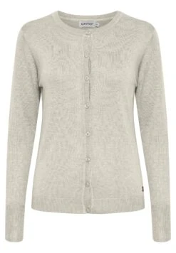 OXMO Chaqueta De Punto - Oyster Grey Melange 11 OXMO Chaqueta De Punto - Oyster Grey Melange -OXMO Tienda En Línea f7ff0cb7b6ec4ef480b844603da4e4b1