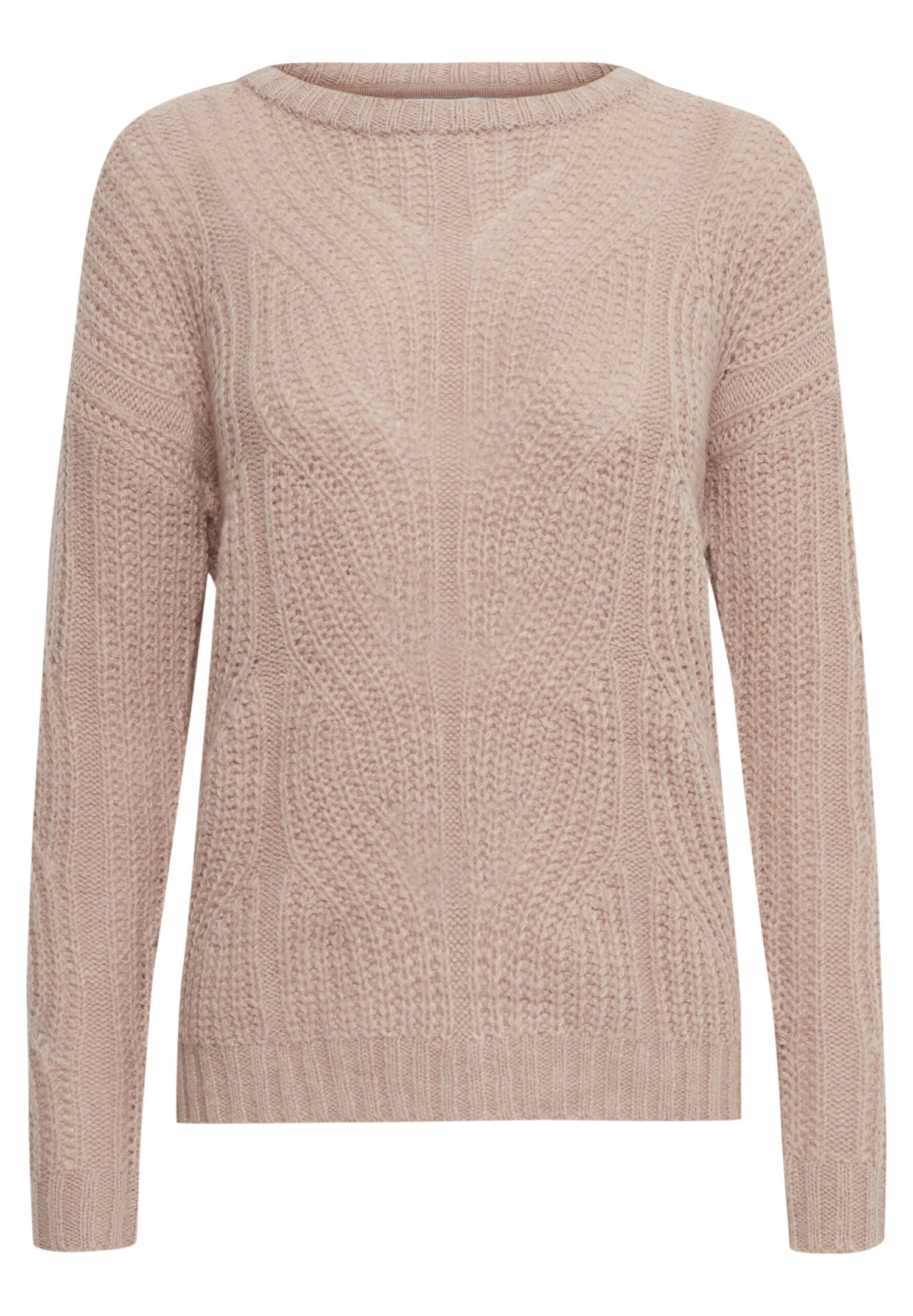 OXMO Oxchiara - Jersey De Punto - Mahogany Rose 5 OXMO Oxchiara - Jersey De Punto - Mahogany Rose - Imagen 5