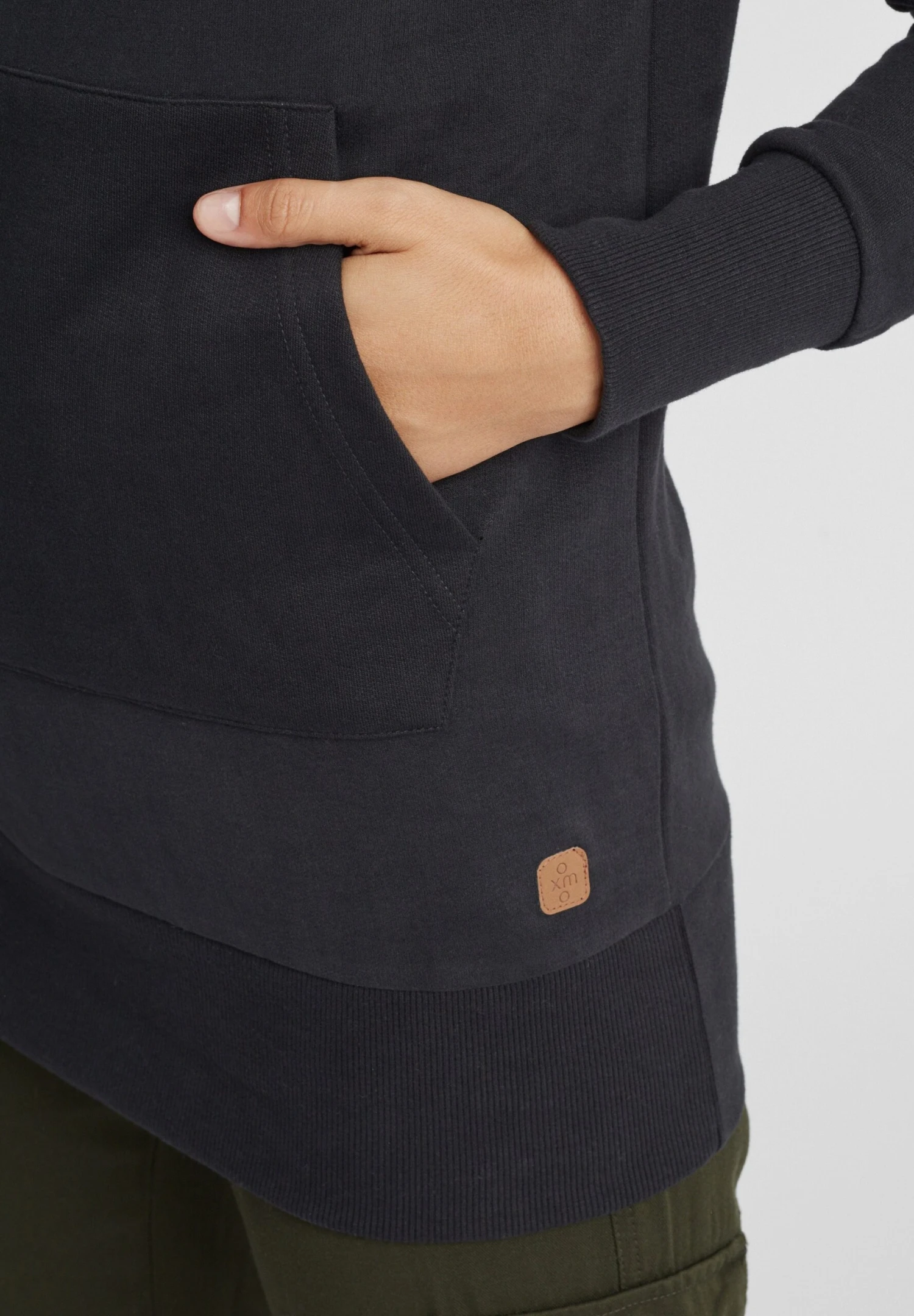 OXMO Oxjenny - Jersey Con Capucha - Black 5 OXMO Oxjenny - Jersey Con Capucha - Black - Imagen 5