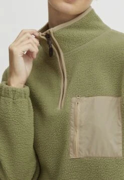 OXMO Oxpiala - Forro Polar - Oil Green 9 OXMO Oxpiala - Forro Polar - Oil Green -OXMO Tienda En Línea f90315c138ba470eb191af7a25c34a7d