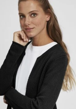 OXMO Oxhilda - Chaqueta De Punto - Black 9 OXMO Oxhilda - Chaqueta De Punto - Black -OXMO Tienda En Línea f99ea49e79774c1d826fe6ed0118902d