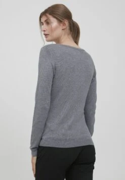 OXMO Oxedda - Jersey De Punto - Grey Mel 8 OXMO Oxedda - Jersey De Punto - Grey Mel -OXMO Tienda En Línea f9bb724571504d9585468247dc0ad0da