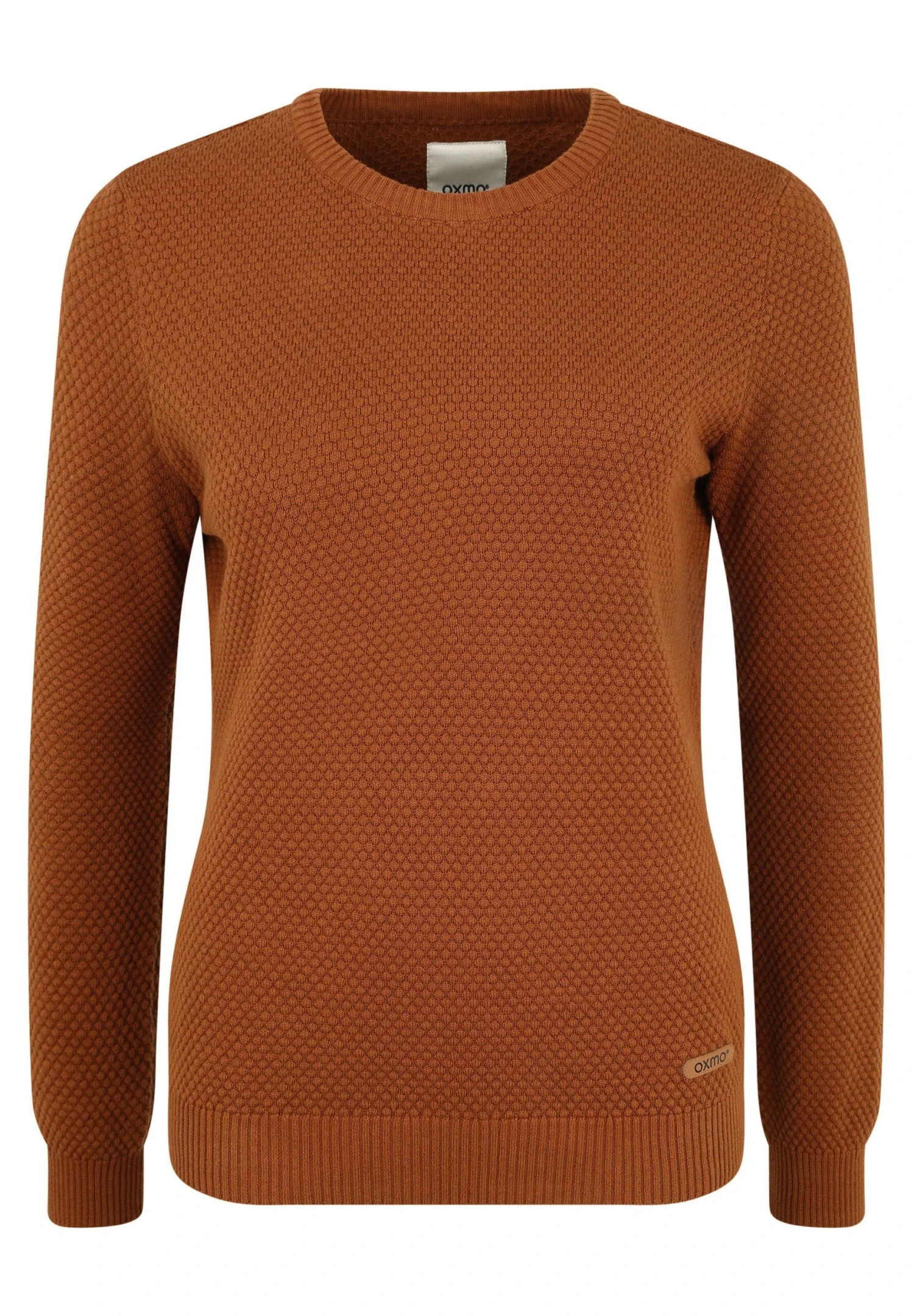 OXMO Oxsarah - Jersey De Punto - Cinnamon 6 OXMO Oxsarah - Jersey De Punto - Cinnamon - Imagen 6