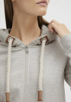 OXMO Oxmatilda - Sudadera Con Cremallera - Birch Melange 9 OXMO Oxmatilda - Sudadera Con Cremallera - Birch Melange -OXMO Tienda En Línea f9d0d92903c14ea68e849f63a75df33c