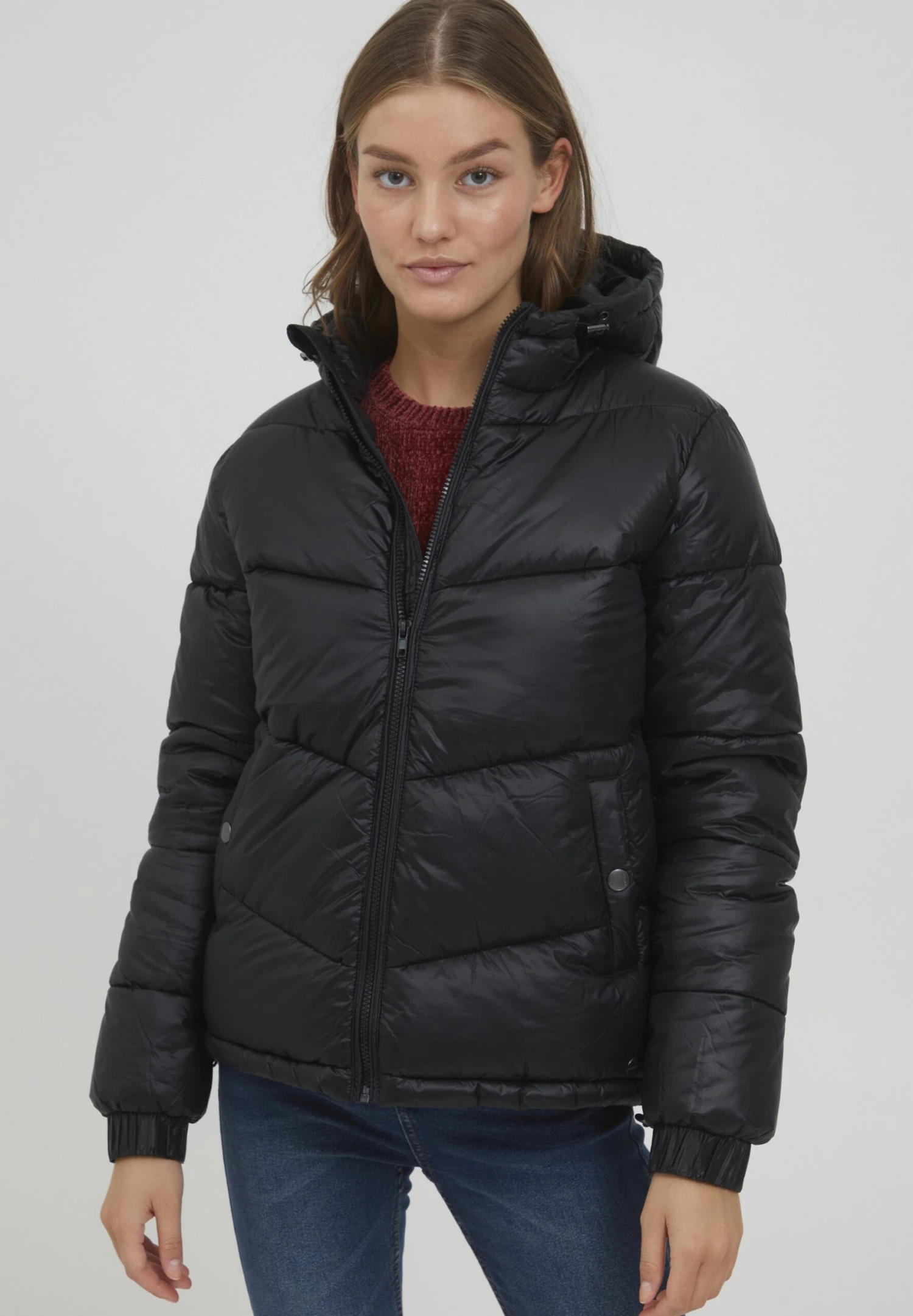 OXMO Oxtabea - Chaqueta De Invierno - Black 1 OXMO Oxtabea - Chaqueta De Invierno - Black