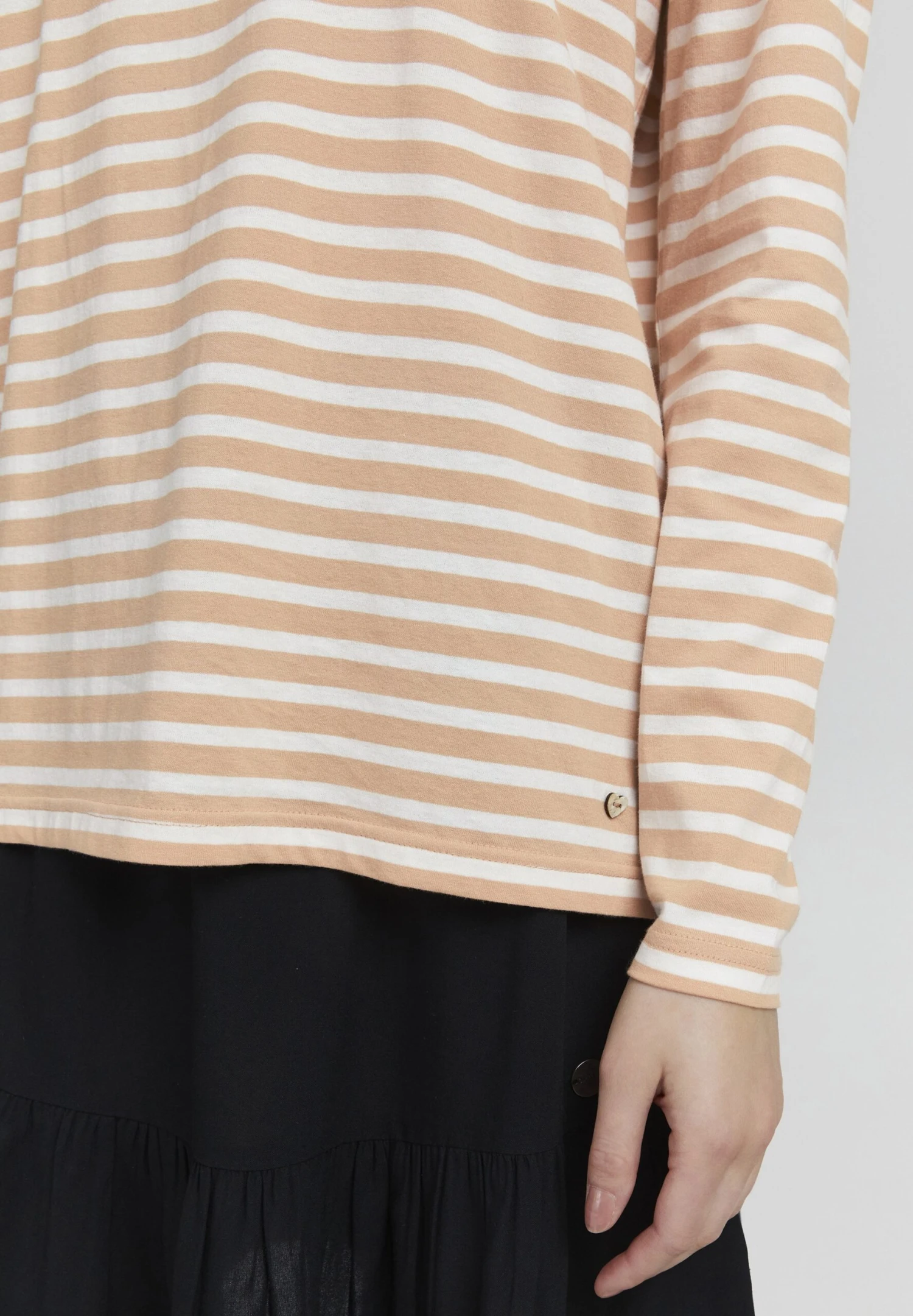 OXMO Camiseta De Manga Larga - Mahogany Rose 5 OXMO Camiseta De Manga Larga - Mahogany Rose - Imagen 5