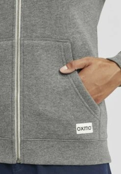 OXMO Oxbinja - Sudadera Con Cremallera - Grey Melange 10 OXMO Oxbinja - Sudadera Con Cremallera - Grey Melange -OXMO Tienda En Línea fbb43d02eee74770b346b7ef5a533484