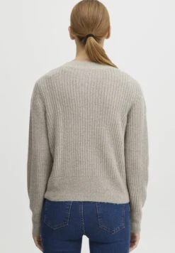 OXMO Oxnorene - Chaqueta De Punto - Cement Melange 8 OXMO Oxnorene - Chaqueta De Punto - Cement Melange -OXMO Tienda En Línea fbca0433d74a43b7998c652db784c902