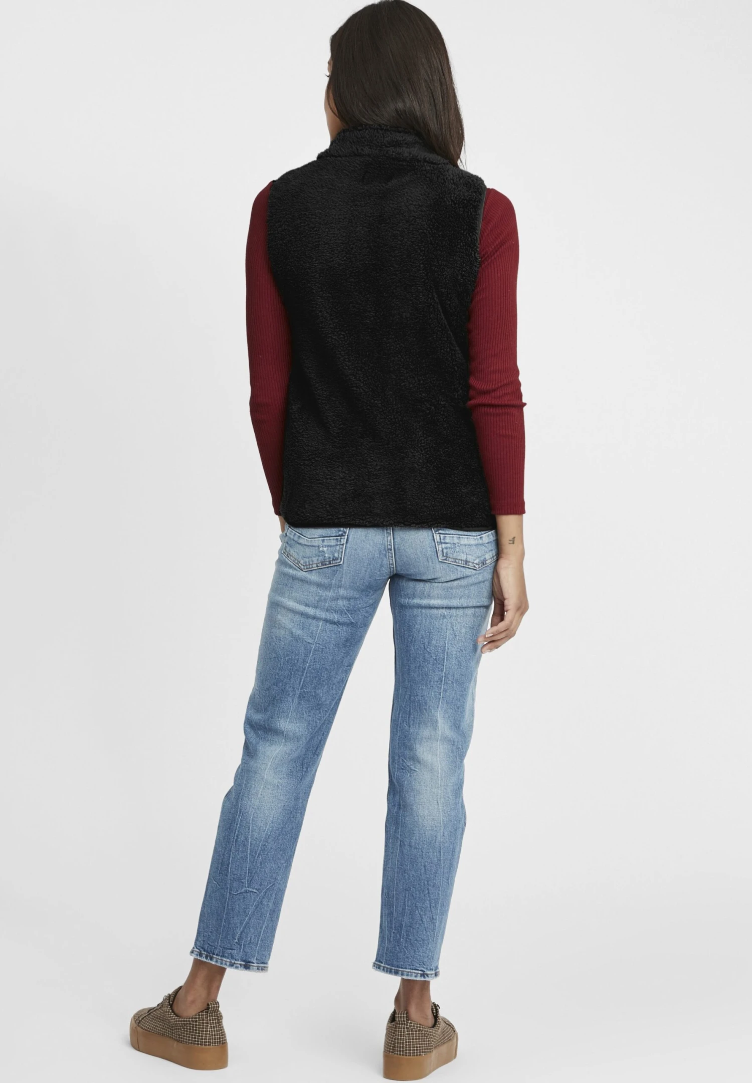 OXMO Oxtheri - Chaleco - Black 3 OXMO Oxtheri - Chaleco - Black - Imagen 3