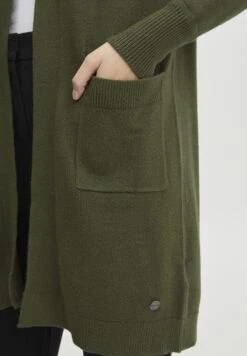 OXMO Oxritiana - Chaqueta De Punto - Rifle Green Melange 10 OXMO Oxritiana - Chaqueta De Punto - Rifle Green Melange -OXMO Tienda En Línea fc23419ea6b74da3ac6fd404aa463ca3